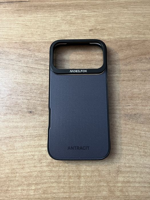 Husa MobilFox Iphone 17 Pro Max Antracit (noua) +cadou