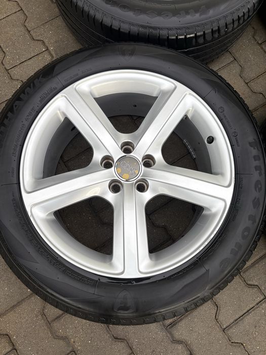 Джанти с гуми оригинални Audi q5 19"