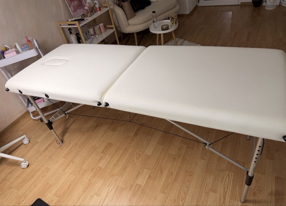 Lampă profesională 65W PRO + pat cosmetic pliabil