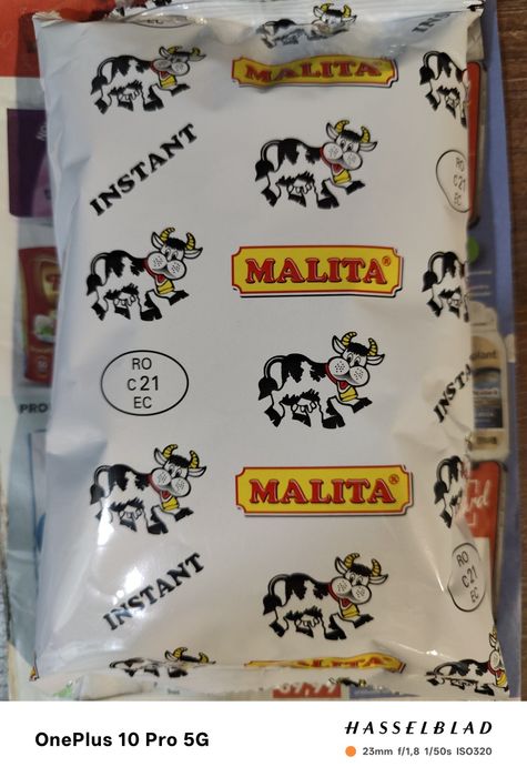 Vând 4 pungi lapte praf Malita