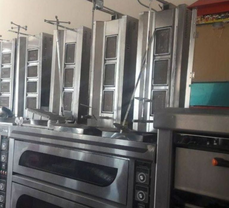 Lavash aparat Danar aparat Донер аппарат Shovurma aparat Lavash apara