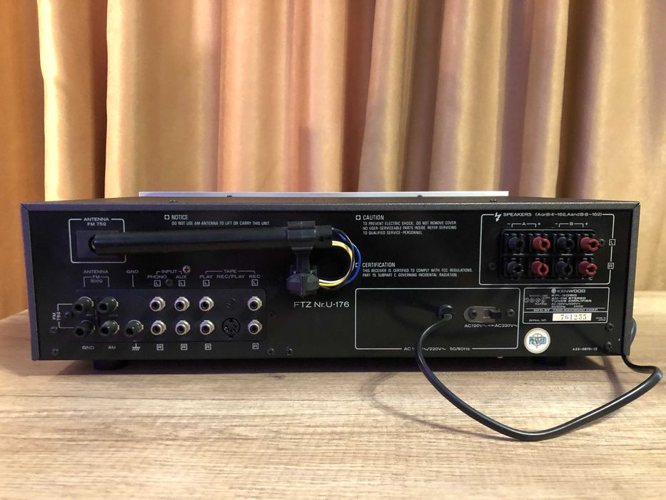 Kenwood KR-3090 aplituner, vintage, japan
