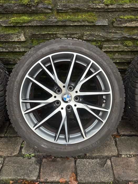 Оригинални джанти за BMW R17 с зимни гуми Pirelli