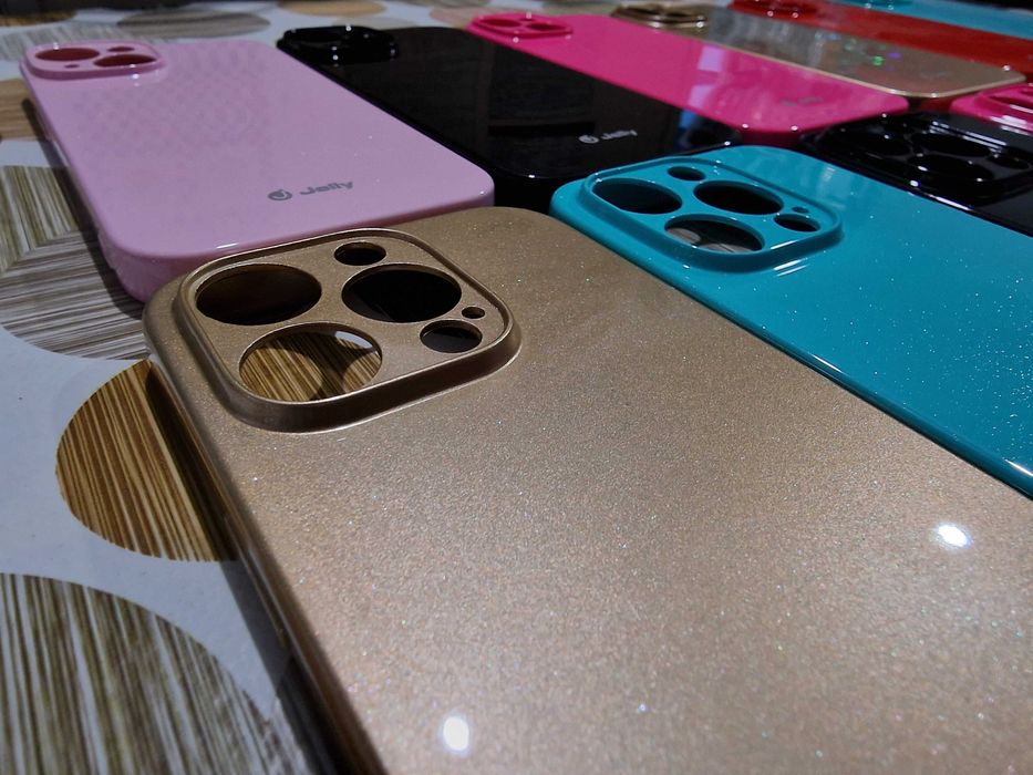 iphone 14 ,iPhone 14+ ,iPhone 14 pro , iPhone 14 pro Max jelly case