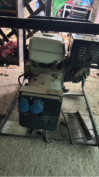 Generator honda hsbe gx 270 4,5 kw