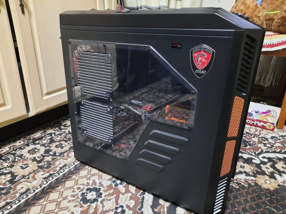 Игровой компьютер Gaming