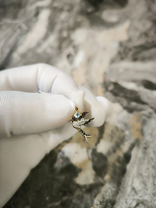 Золотой кулон Бренд Sokolov