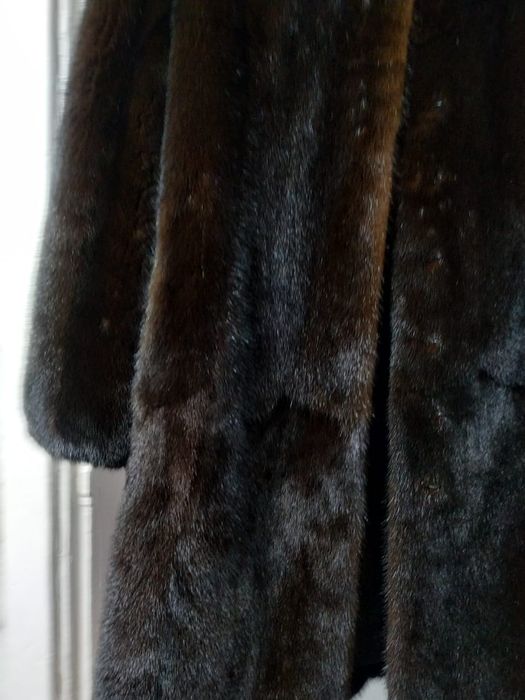 Шуба скандинавская норка