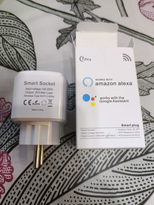 Умная WI-FI розетка