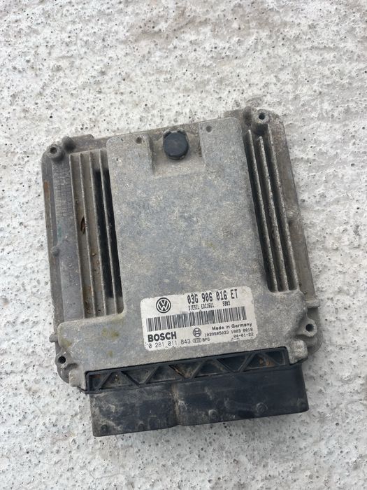 Компютър двигател VW Golf 5 2.0TDI