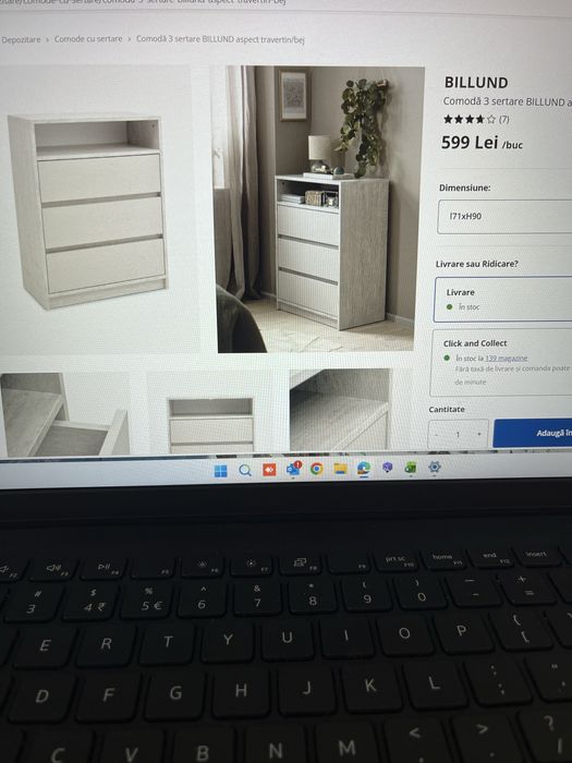 Set Mobila Jysk - adolescenti/adulti