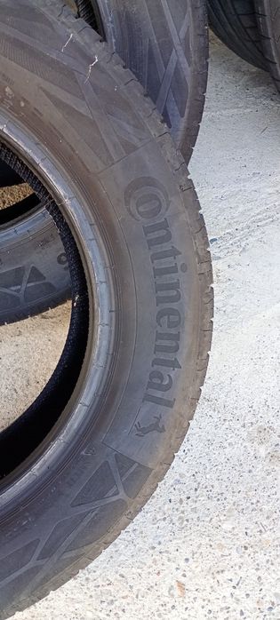Vând 3 anvelope Continental EcoContact6 185/65 R15  + 1 anvelopa Barum cu janta - noua .
