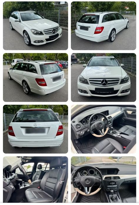 MERCEDES-BENZ C-Class 2012