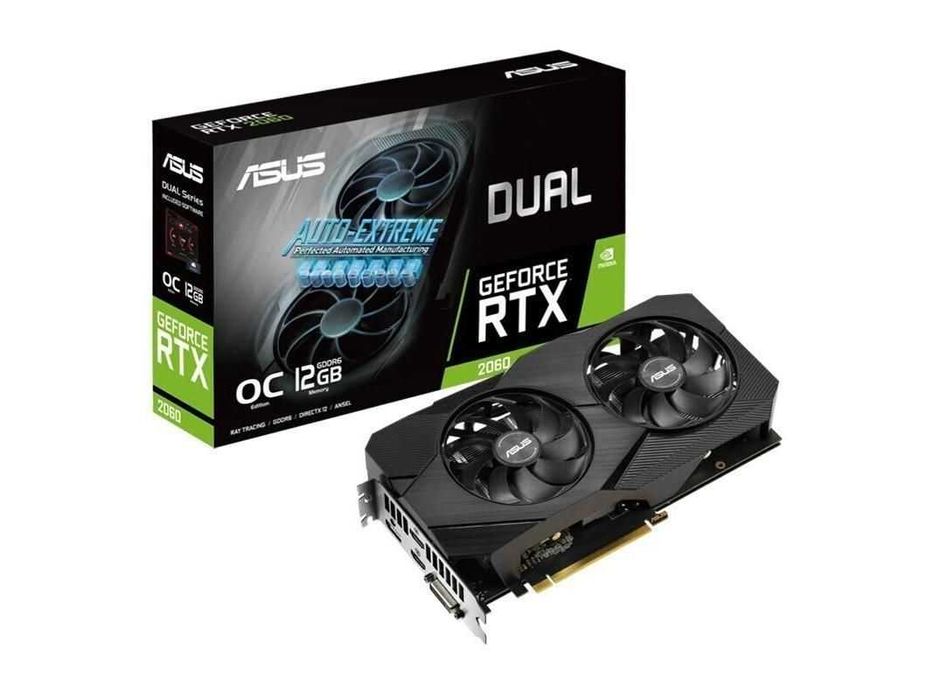RTX2060 12G ASUS DUAL продам