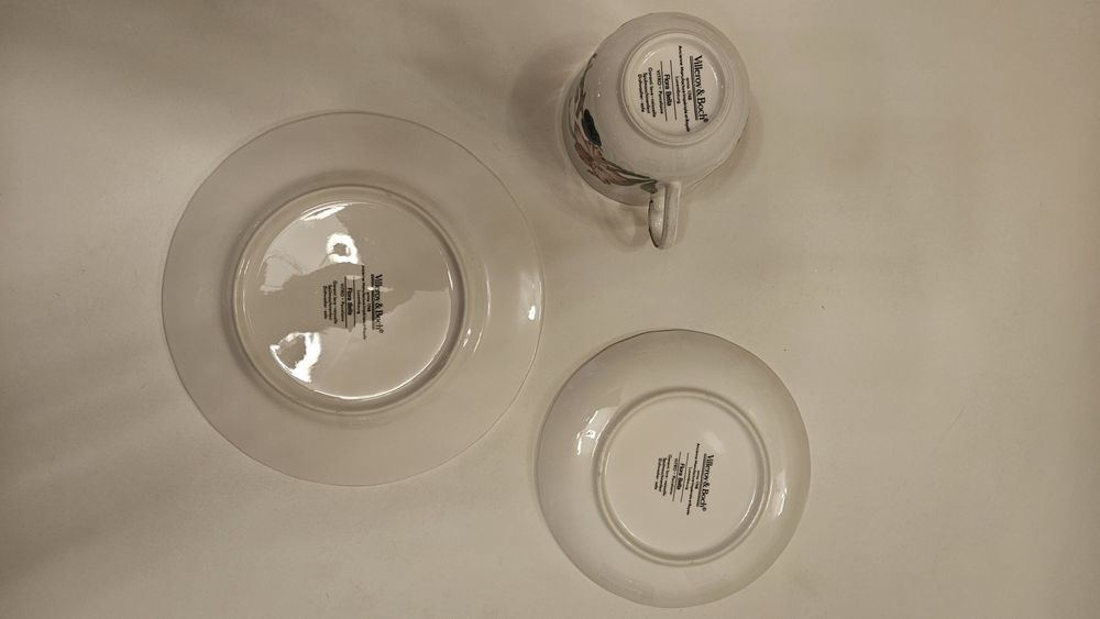 Set 6 persoane cafea ceai Villeroy Boch Model Flora Bella