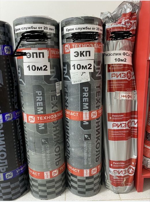 Руберойд Рукан Бикрост Унифлекс ТехноНиколь