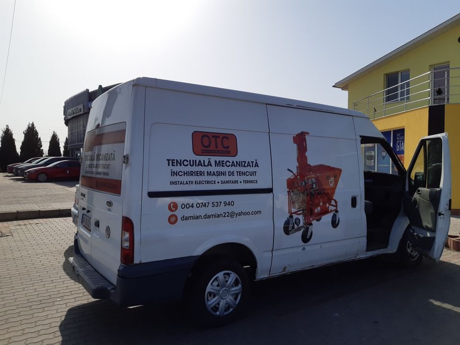 otc tencuiala mecanizata