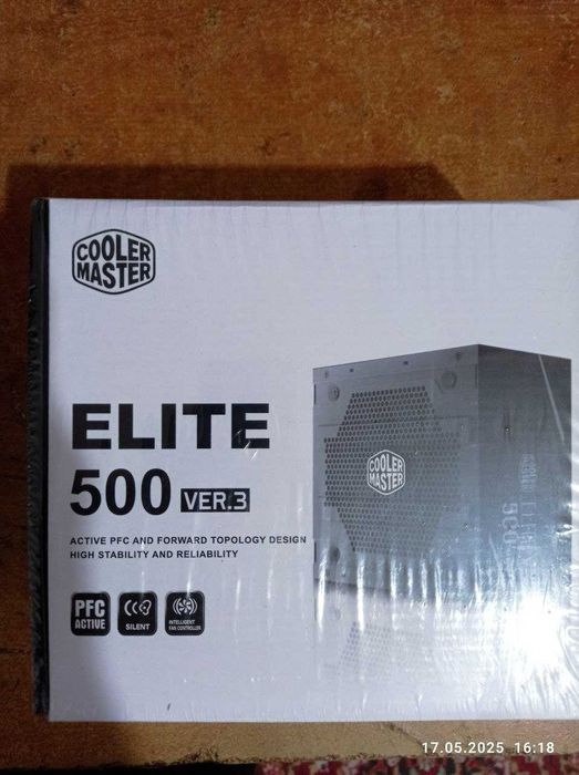 Блок Питания для домашнего Компьютера 500ватт
