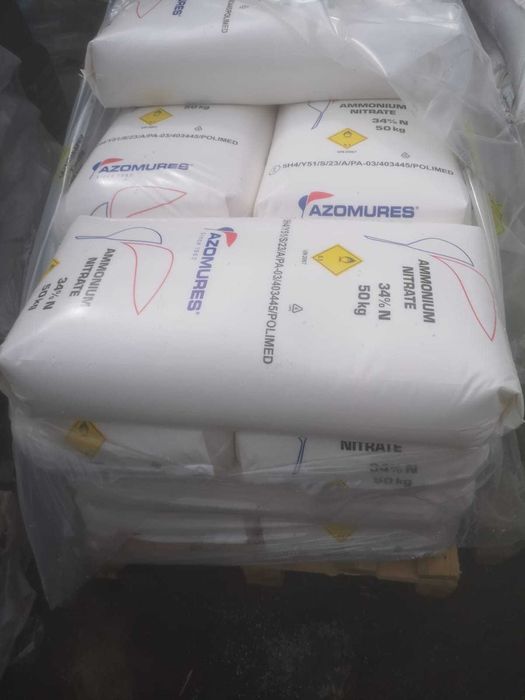 Ingrasaminte chimice Complexe Azotat de amoniu Nitrocalcar