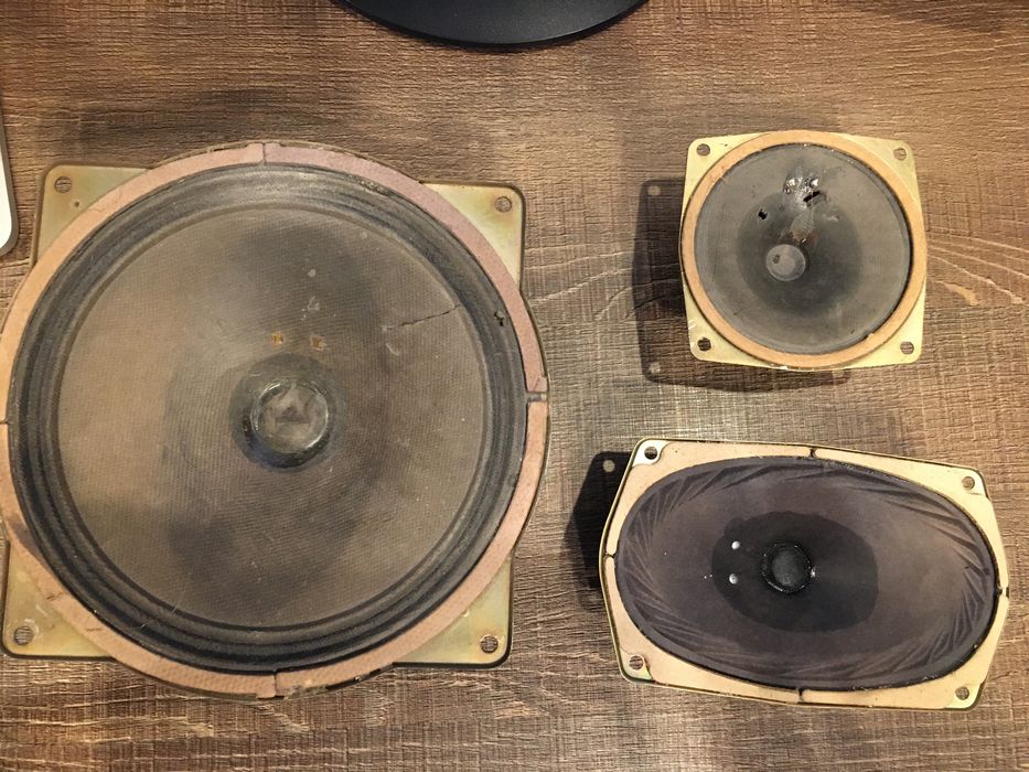 Динамики и грили