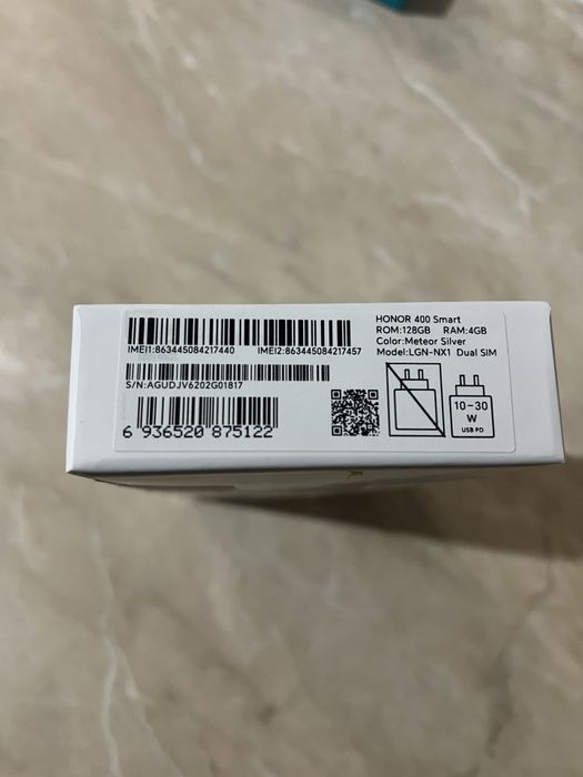 Honor 400 smart Silver