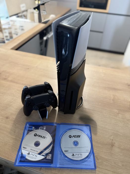 PS5 Pro Disc Edition pachet full