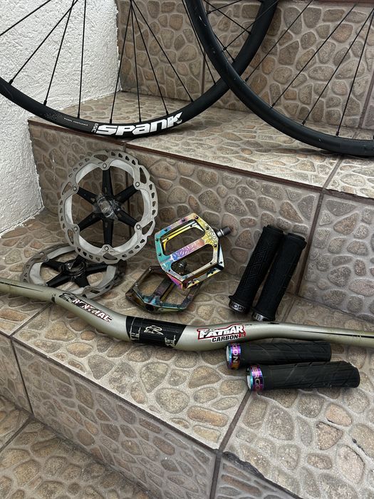 Renthal FatBar Carbon, Prindere 35mm, 800mm (ghidon bicicleta dh downhill)