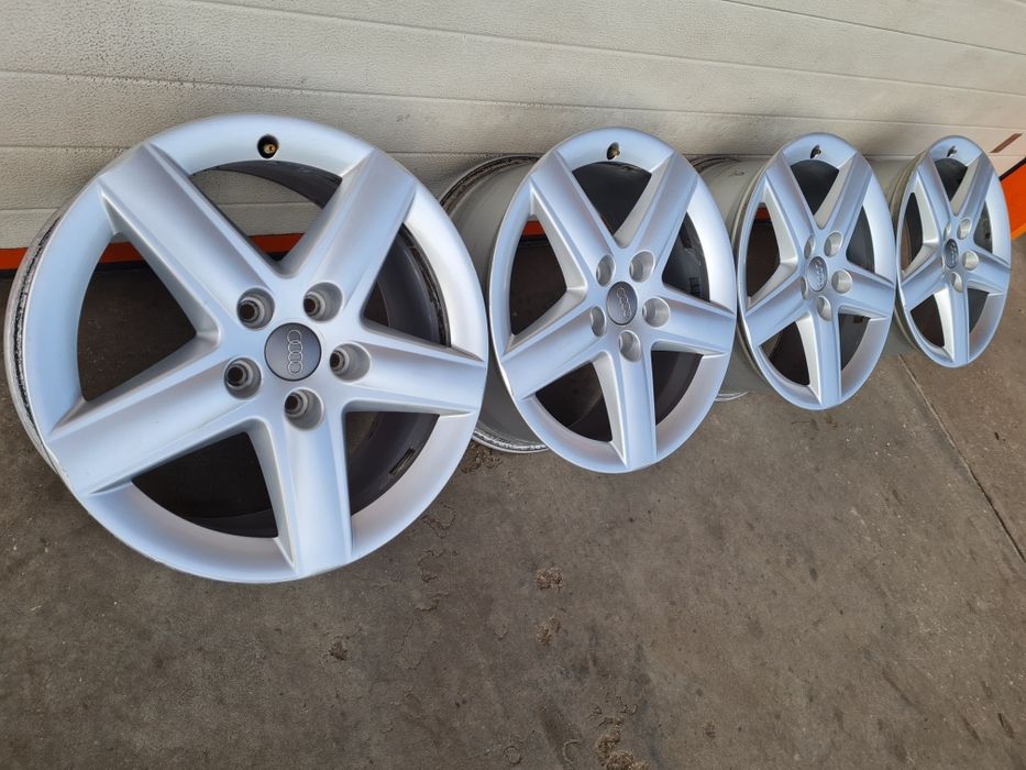 Оригинални джанти за АУДИ AUDI VW SEAT SKODA R17 5x112 ET56 7.5J