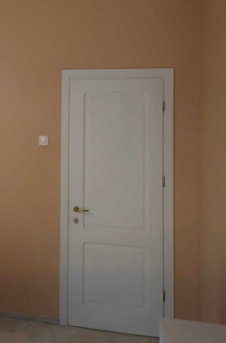 Usa lemn masiv 70x203 cm, alb