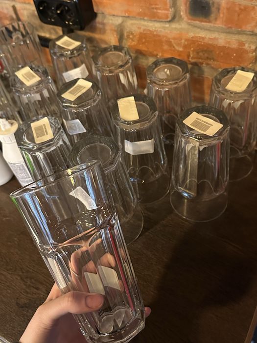 Новая посуда в заведение