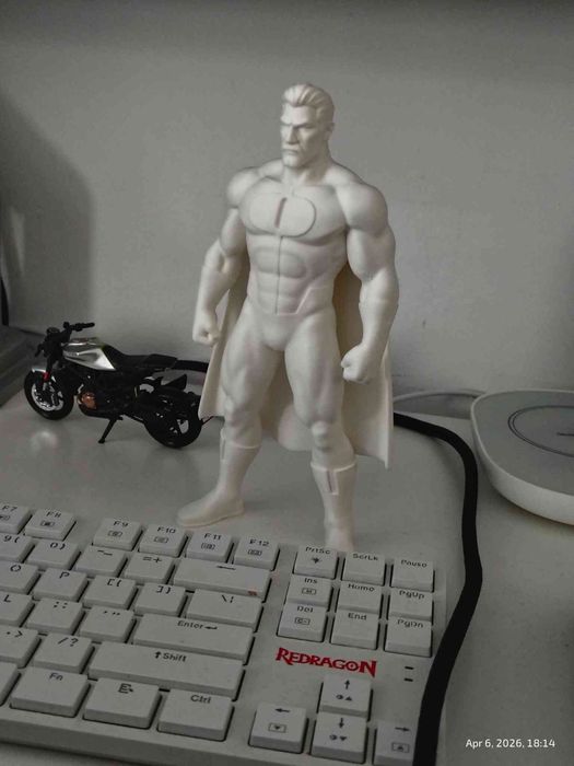 3d print caracter invincible, Omni Man
