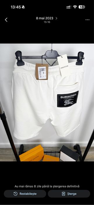 Pantaloni scurti Burberry