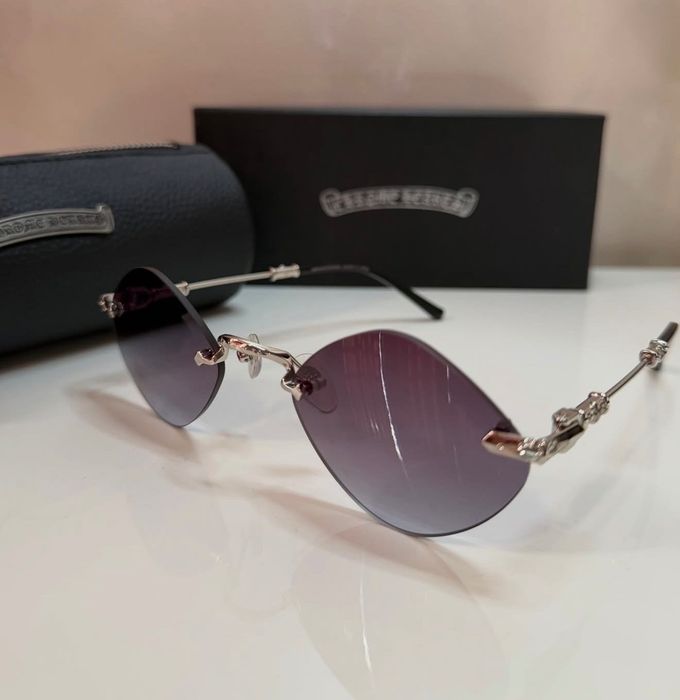 Слънчеви очила Chrome Hearts