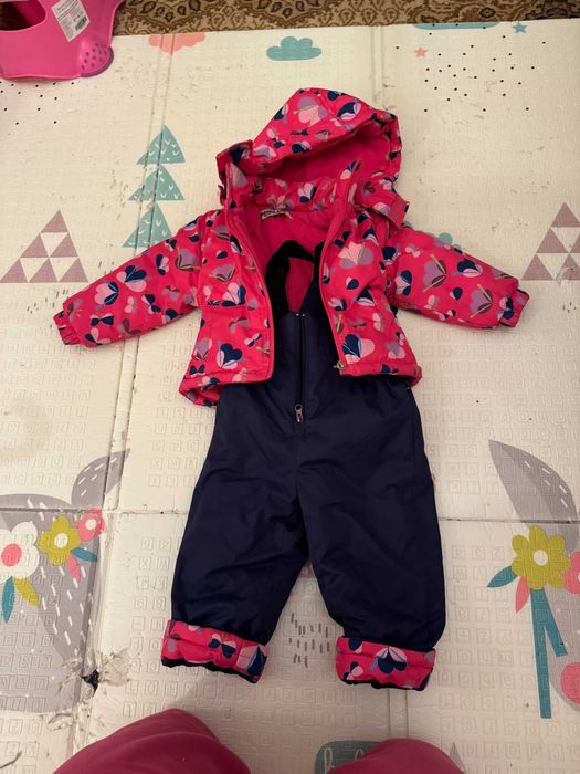 Зимен комплект Fashion kids + якета LC Waiki