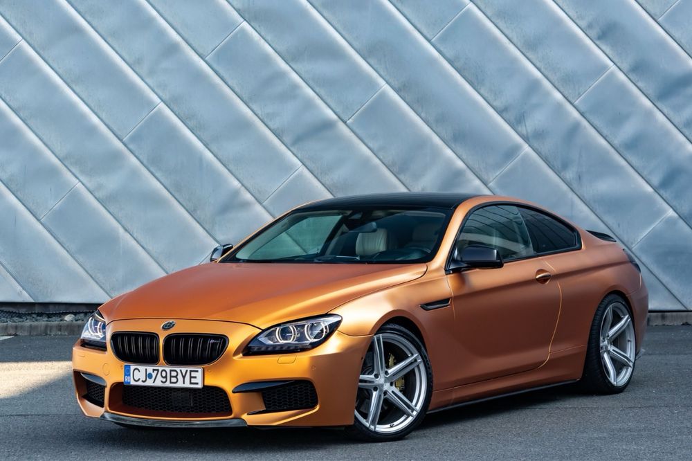 BMW 640i M Packet 4 butoane B&O
