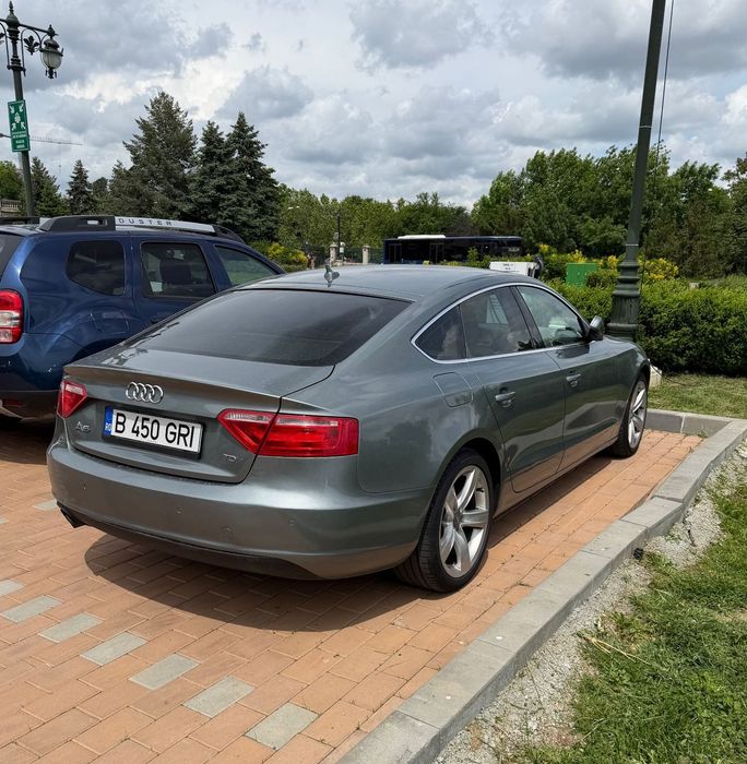 AUDI A5 Sportback 2011 — imagine 2