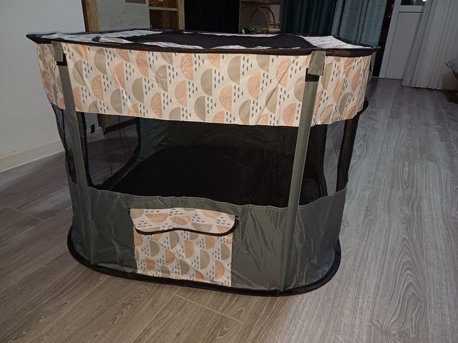 Манеж-вольер для собак, котят