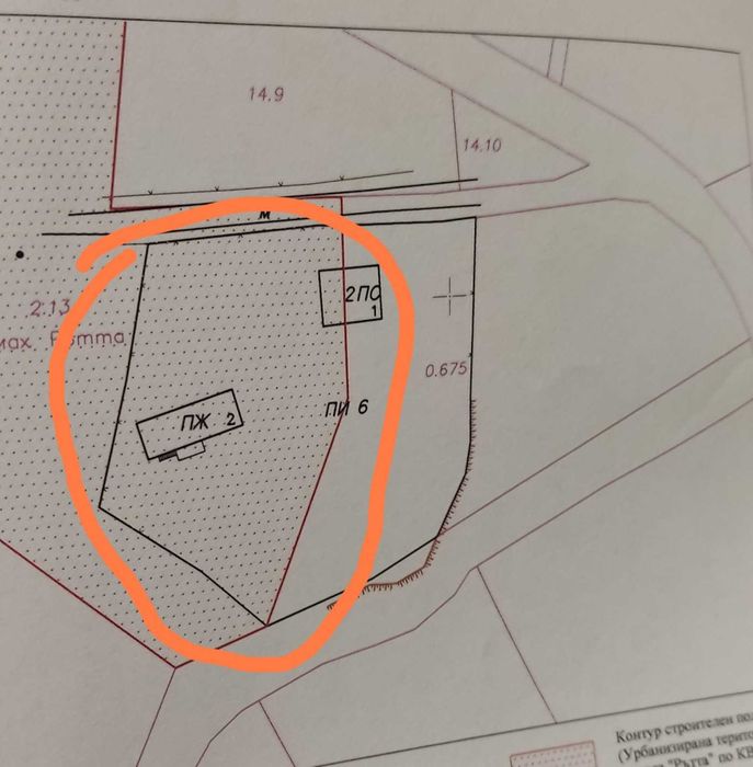 Продава се Парцел в с. Равнище, Област София-област - 1684 кв.м за 12 €/кв.м - Снимка #3
