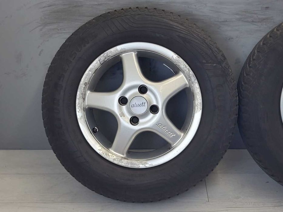 Roti/Jante Dacia 4x100 175/80 R14 Logan I, Sandero; Opel Astra, Corsa, Vectra; VW Polo, Vento