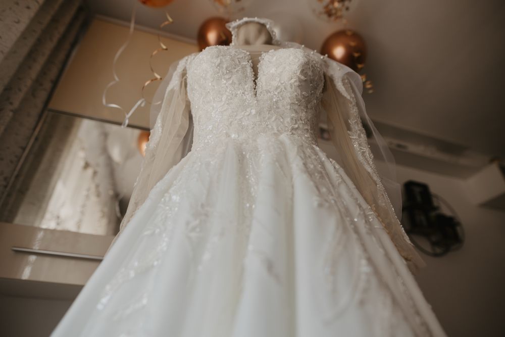 Rochie de mireasa, marimea M
