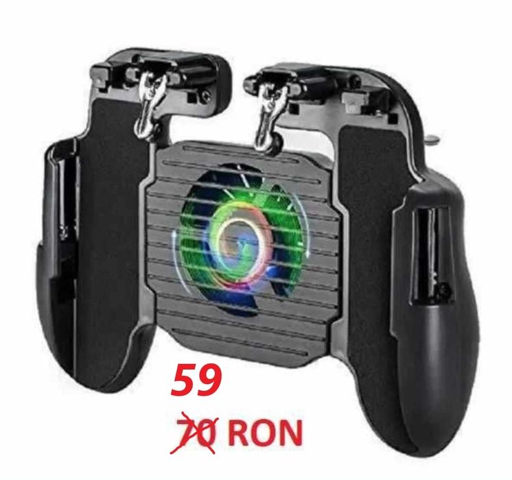 Gamepad telefon jocuri, maneta telefon PUBG preturi in poze + MANUSI