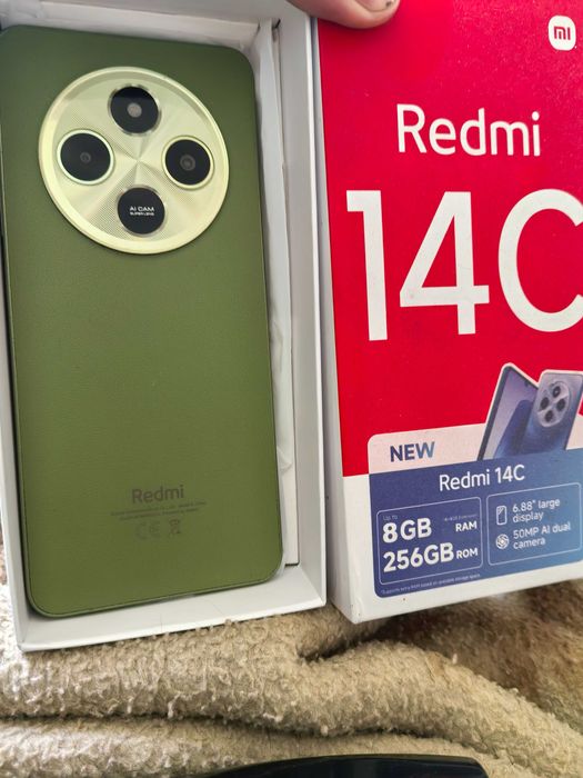 Смартфон redmi 14C 256 гб Xiaomi редми 14С телефон сотка