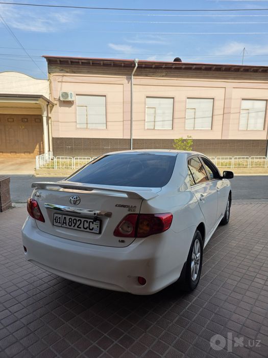 Toyota corolla 2008