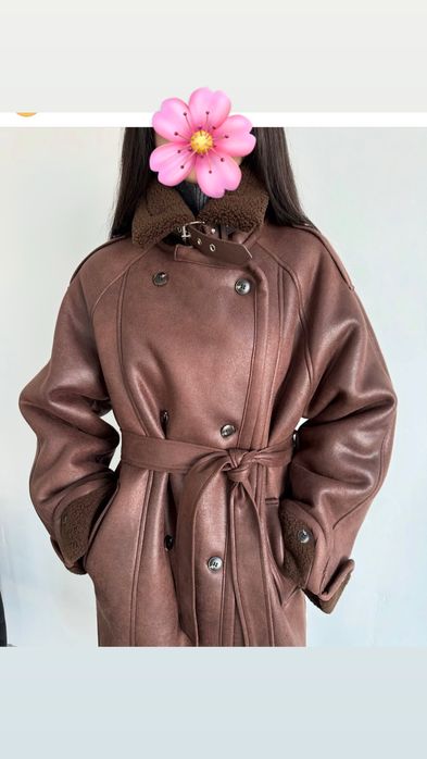 Дублёнка женская