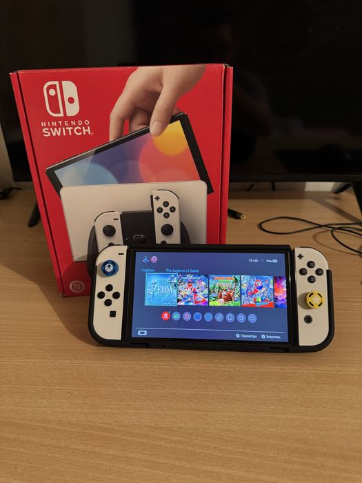 Nintendo Switch OLED (прошитый)