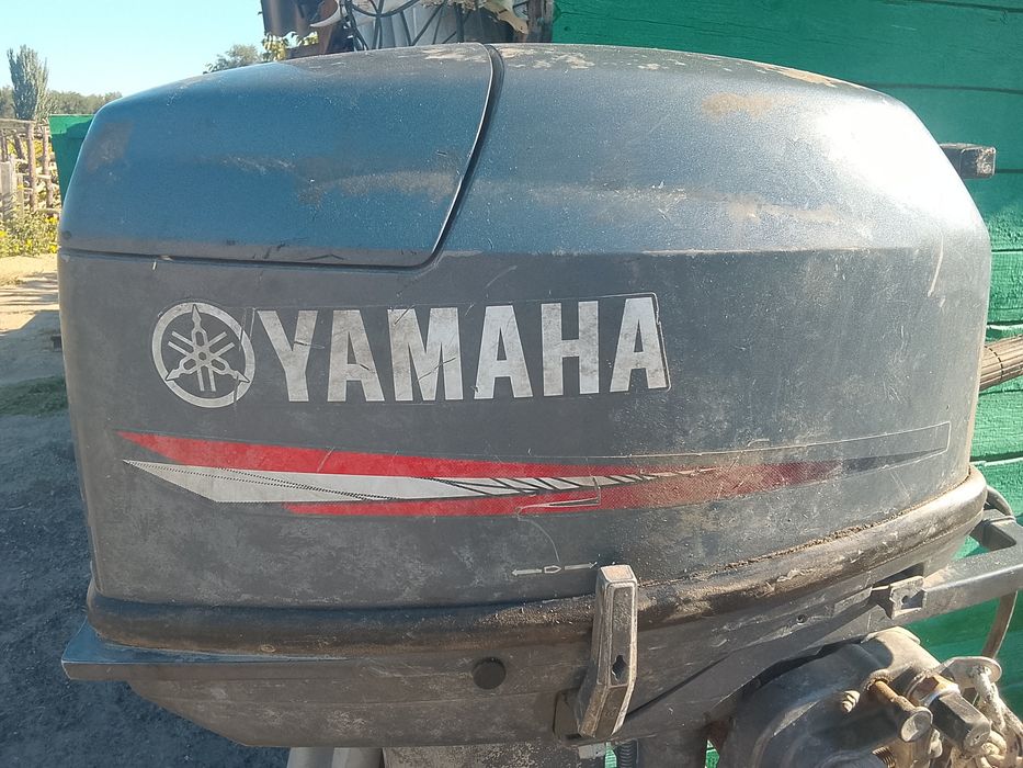Лодочный мотор Ямаха