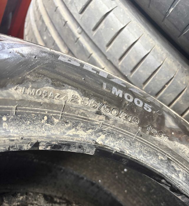Bridgestone 255/50R19- Stare foarte buna, livrare rapida, garantie!