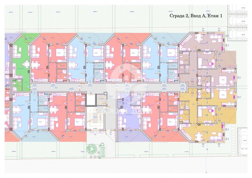 Продава се Тристаен апартамент в Бургас, Сарафово - 247 кв.м за 891 €/кв.м - Снимка #1