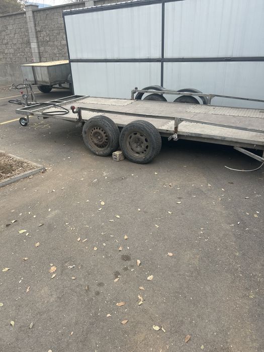 Прицеп автовоз страна изготовитель Германия