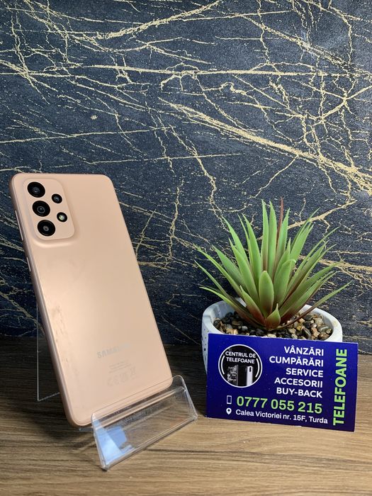 Samsung A33/128Gb/Garantie 2Ani Centrul de Telefoane/Rate
